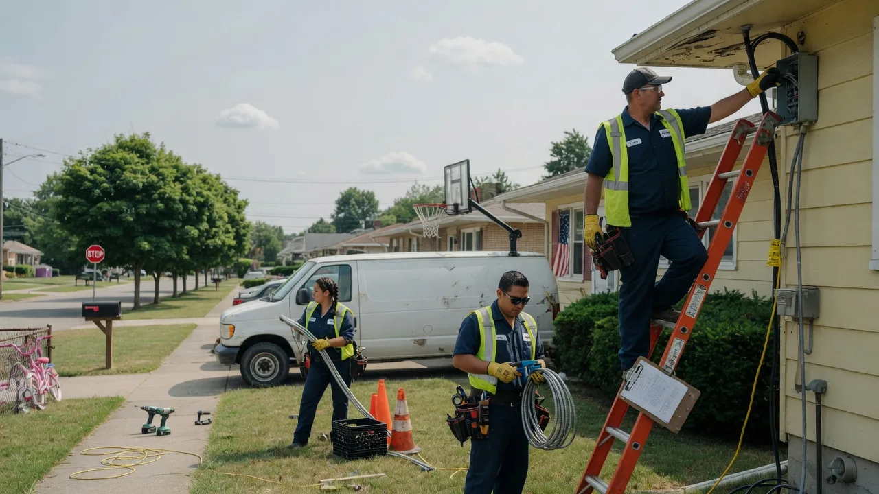 Licensed Electrician in Lincoln, IL near me